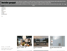 Tablet Screenshot of davidegroppi.com